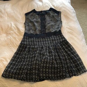 BCBG Pattern Dress